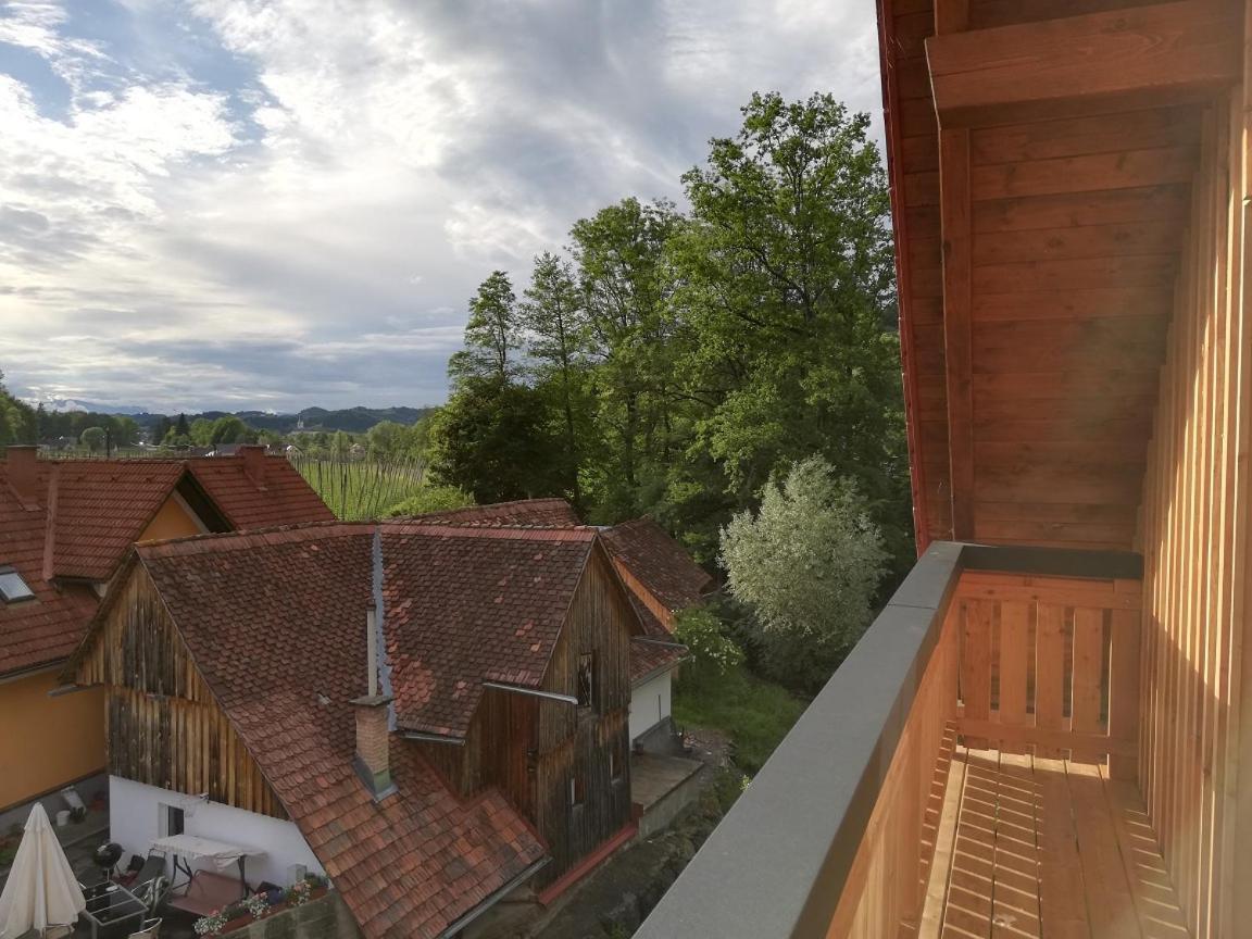Bioferienhaus Muster - Dominkusch Possnitz Kültér fotó