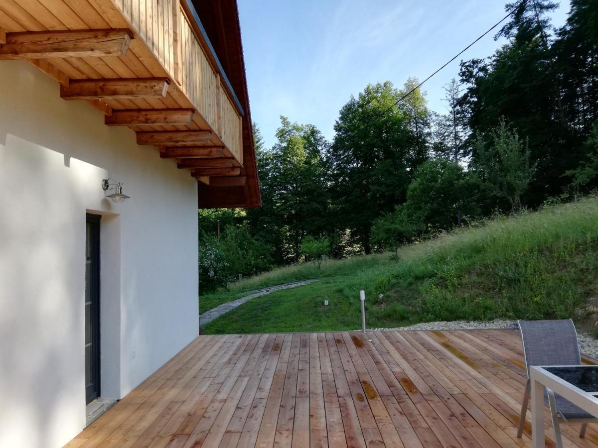 Bioferienhaus Muster - Dominkusch Possnitz Kültér fotó