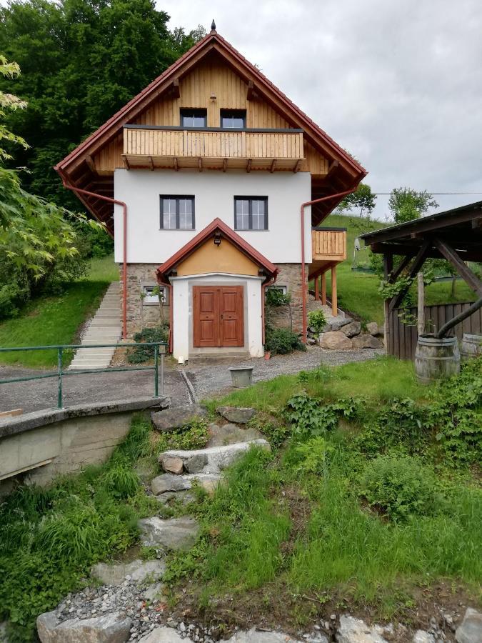 Bioferienhaus Muster - Dominkusch Possnitz Kültér fotó